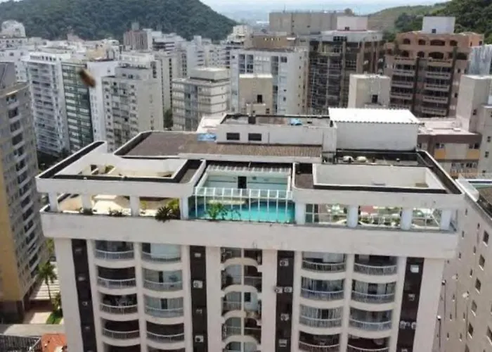 Flat Pitangueiras Apartamento Guarujá