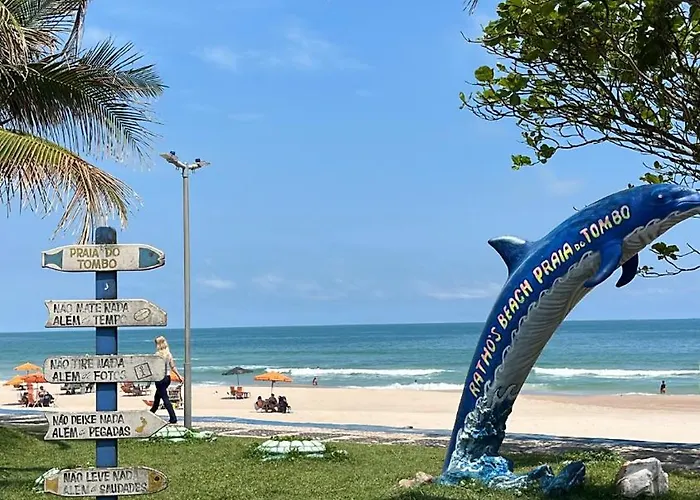 Apartamento 210 Guarujá Praia do Tombo - A poucos passos do mar